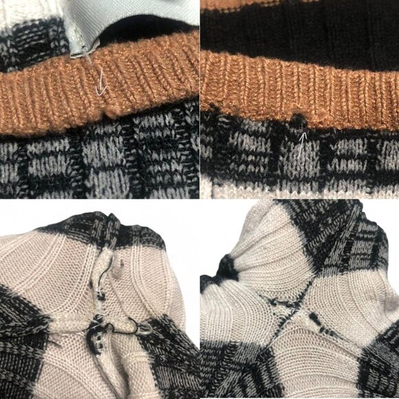 Majora Ribbed Knit Fitted Top - Picture 5 of 5